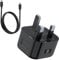 45W USB C Super Fast Charger Plug and Cable for Samsung Galaxy S25 Ultra/S24 Ultra/S25 Plus/S23 FE/S22 S21 S20 A56 5G/A26 A36 A55 A54 A25/A16 A05S/A23/A33 Z Fold 5 6 iPhone 16 Type C Charging Adapter
