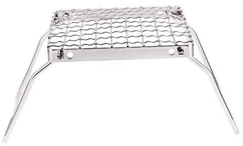 TOYANDONA 1 Pieza Soporte de Barbacoa de Inoxidable Picnic y Camping Resistente Transportar Actividades al Aire