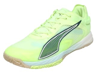 PUMA Accelerate Nitro SQD 4 Weiß gelb, 41 Unisex
