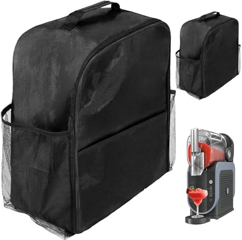 Slush Maschine Aufbewahrungstasche für Ninja SLUSHi Maschine FS301EU und KLAMER Slush Maschine Tasche Schutzhülle Staubschutz für Ninja Slush Zubehör, 48 x 20 x 43 CM