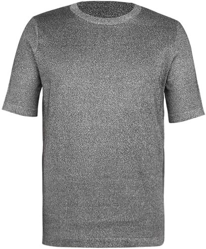 Kgfvesdc Ropa Anticorte Resistente(Gris),Cortes Equipo De ProteccióN,Corte Seguridad Resistente,CóModo Y Transpirable Para Aventura Al Aire Libre,ProteccióN Contra Cortes De Vidrio