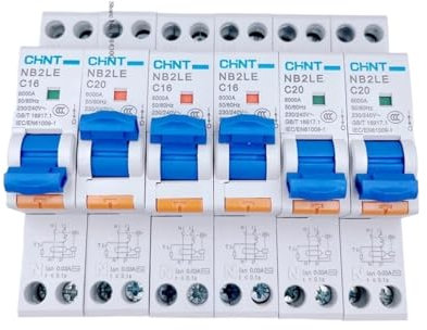 XLMURZAC IDPN Vigi + 1P + N Fuite 30mA disjoncteur de Courant résiduel avec Dispositif de Protection Contre Les surintensités 25A 32A 40A 18mm(10)