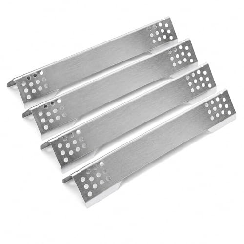 Uniflasy 40,2 cm Brennerabdeckung Gasgrill für Rösle Videro G2 G3 G4 G6