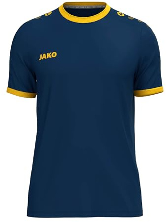 JAKO One Kurzarm Trikot – Atmungsaktives Sportshirt aus Recyclingpolyester
