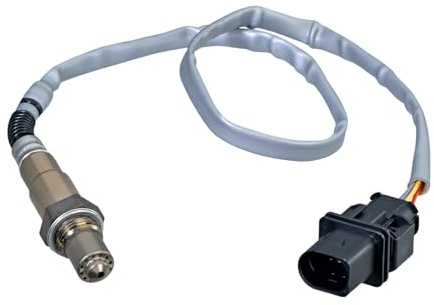 HELLA 6PA 358 244-141 Lambdasonde - 5-polig - Kabel: 490mm | 6PA 358 244-141 passend für I30 Tucson Carens Cee'd Pro So