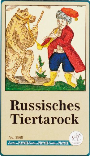 Piatnik 2868 - Russisches Tiertarock