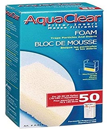 AquaClear Schaumstoff Filterpatrone für AquaClear Power Filter 50