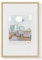 walther design Cadre Photo doré 15 x 20 cm Nouveau Cadre en Plastique Lifestyle KV520G