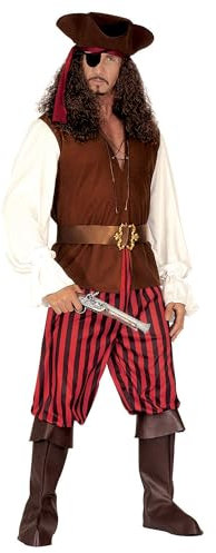 W WIDMANN MILANO Party Fashion - Kostüm Piratenkapitän, Freibeuter, Seeräuber, Captain, Faschingskostüme