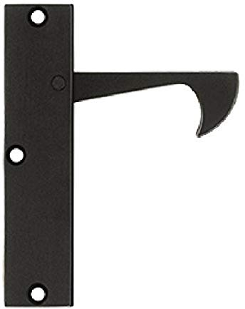 Deltana EPT425U10B 4 1/2-Inch Solid Brass Thin Edge Pulls