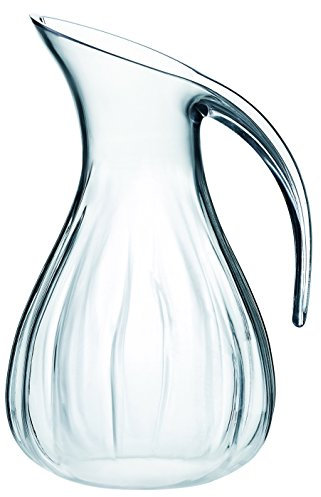 Guzzini, Carafe Soufflée, 15,5 x 16 x h26,5 cm