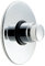 Deva NCT003 Concealed Self Closing Recessed Shower Valve with Chrome Finish, 115 mm Dia x 93 mm h