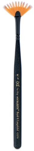 Mini Majestic Fan Wisp Brush-Size 10/0