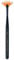 (1) - Mini Majestic Brush-Fan Wisp 10/0