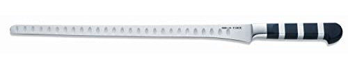 F. Dick Lachsmesser, 1905 (Messer mit Klinge 32 cm, X50CrMoV15 Stahl, nichtrostend, 56° HRC) 81950322K