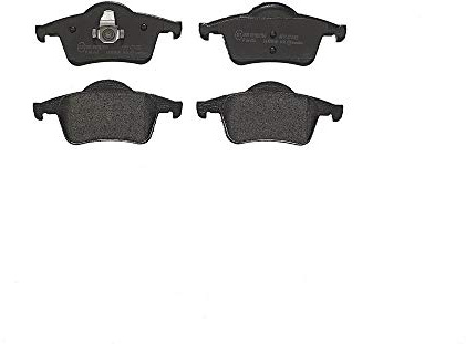 Brembo P 86 014 Bremsbelagsatz, Scheibenbremse - (4-teilig) | Kompatibel mit: VOLVO S60 I, S80 I, V70 II, XC70 I Cross Country