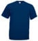 Fruit of the Loom Men's Short-Sleeved T-Shirt - Grey - Large