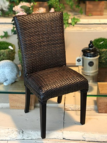 Bukora Puppenstuhll aus Rattan, in Feinrohr geflochten