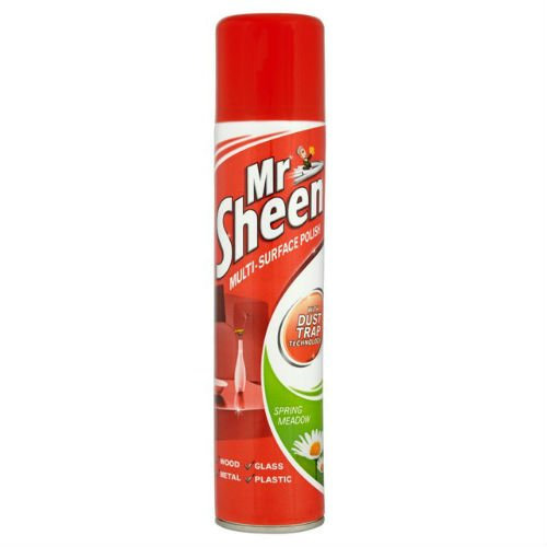 Mr Sheen Multi Surface Polish Spring Fresh 300ml Case of 6
