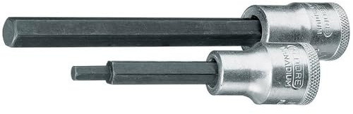 GEDORE Schraubendrehereinsatz 1/2 Zoll 140 mm Innen-6-kant 9 mm, 1 Stück, IN 19 L 9-140