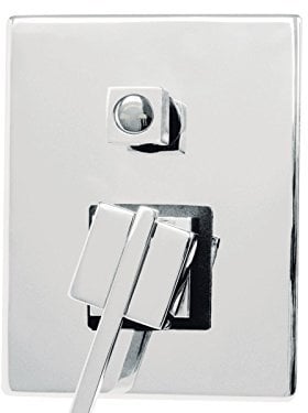 DEANTE Cubic Wannen-Armatur Einhand-Wannenbatterie Einhebelmischer Wannen-Armatur Brause Unterputz