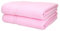 Betz 2 Stück Duschtuch Badetuch Düschtücher Set Palermo 100% Baumwolle Handtuch Strandlaken Größe 70 x 140 cm Farbe rosé