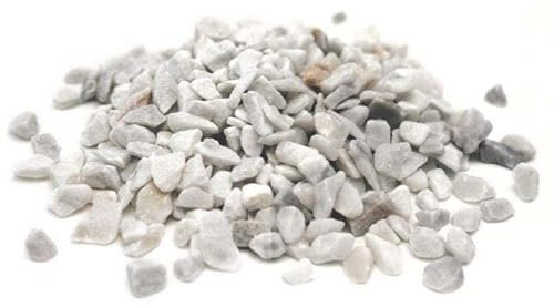 Secret Vert Graviers marbre concassé Blanc carrare 10kg