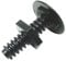 SPARES2GO Adjustable Screw Foot for Indesit Oven Cooker
