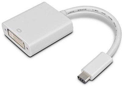 ATLANTIS LAND Câble Adaptateur USB 3.1 Type-C/DVI-I (DL) 24+5 Broches