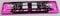 ZentimeX Z788672 Kennzeichenhalter Kennzeichenhalterung pink glänzend rosa Hochglanz für DE-Standard Kennzeichen 1 Stück