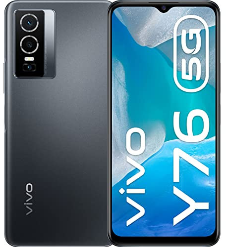 Smartphone Vivo Y76 5G 6,58“ Negro 256 GB