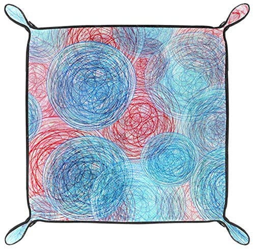 Livabliss Moroni Wohnzimmer modern – Abstrakt Design in Marmor Optik für Wohnzimmer 160 cm Rund, Esszimmer, Schlafzimmer – Marmor Look, weicher Kurzflor in Silber, Blau, Grau