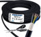 Cavo di alimentazione per auto elettrica NYY-J 5 x 6 mm² – nero – sempre fornito in una lunghezza