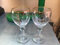 Biere Lot de 2 verre à leffe royale bord doré 25cl mais ok pour 33cl neuf