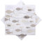 Servietten Fisch Beige Creme Taupe Glaube Liebe Hoffnung Tischdeko Kommunion Konfirmation 20 Stück