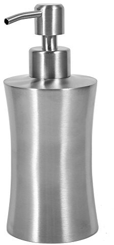 TOPINCN Soap Dispenser,1pc 304 Stainless Steel Pump Lotion Dispenser Liquid Bottle Container Shampoo Box 400ml/250ml/220ml (250ml)