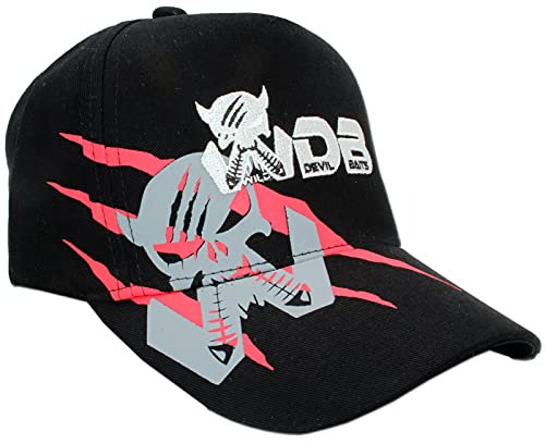 Wild Devil Baits Flex Cap Angel Mütze Caps Basecap (L/XL)