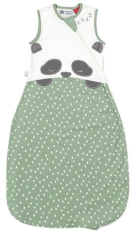 Tommee Tippee Babyschlafsack, The Original Grobag, Hüftgerechtes Design, Weiches Gewebe mit Hohem Baumwollanteil, 6-18 Monate, 1,0 TOG, Sleeping Pip