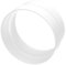 H&C VENT Connecteur de pipe 125 mm diamètre pour ventilation Duct PVC – Raccord droit Round Air Pipe System Element