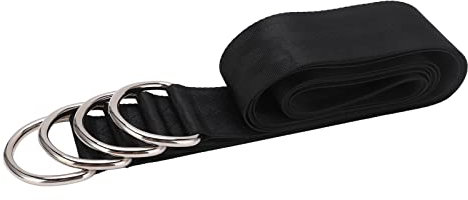 OKAT Outdoor-Schaukelgurt, einfache Bedienung Absturzsicherung Einfach zu bedienen Große Tragfähigkeit Hängemattengurte Seilkarabiner für Outdoor für Camping