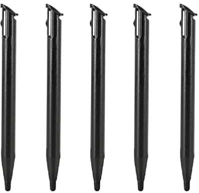 Yushu - Stylet actif, compatible avec 2DS, lot de 5 stylos tactiles mobiles, pour console de jeu LL/XL, stylet universel à écran tactile