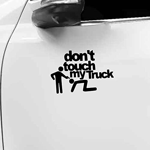 Don't Touch My Truck 15 cmSticker Aufkleber Autoaufkleber