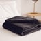 Emma Essentials Decke 150x200cm - kuschelige Sofadecke, Dunkelgrau