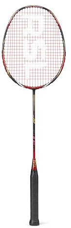 RSL Badmintonschläger Nova 07 mit Ashaway Wettkampfbesaitung 100% Carbon/Graphit Racket