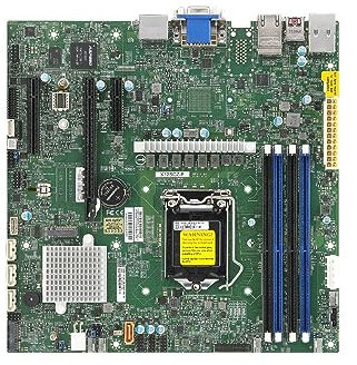 SUPERMICRO PLACA BASE X12SCZ-QF BULK