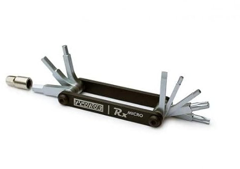 Pedro's RX Micro-9 Multitool 9 Funktionen