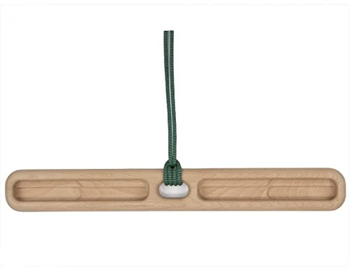 Workshop 19/50 NILIO | Kompaktes und tragbares Klettertraining Hangboard | GoBoard | Ausrüstung für Finger und Griffkraft