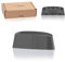 Ante bellum Lot de 20 capuchons pour fenêtre de 36 mm, pour trou de vidange de fenêtre pour un drainage efficace – Empêchez les dégâts d'eau et la transpiration sur vos fenêtres (Gris anthracite)