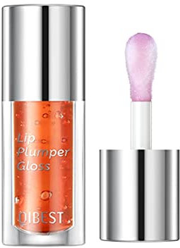 Big Brush Head Lip Gloss Hydrating Lip Glow Oil (Color 04)