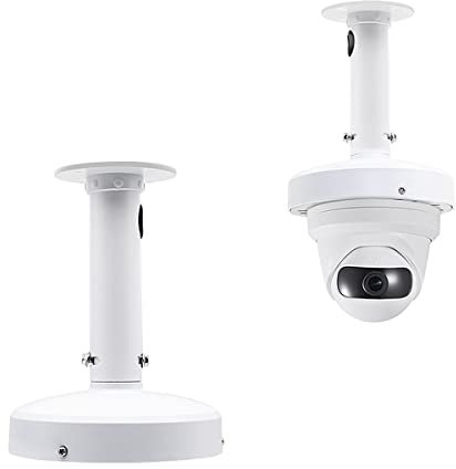 CTXSumTec I Type Camera Junction Box Ceiling Mount Bracket for Security Camera, Dome Camera Mount Universal Camera Wall Mounting Bracket/IP Camera for CCTV Surveillance Camera (250mm/10 inch Length)